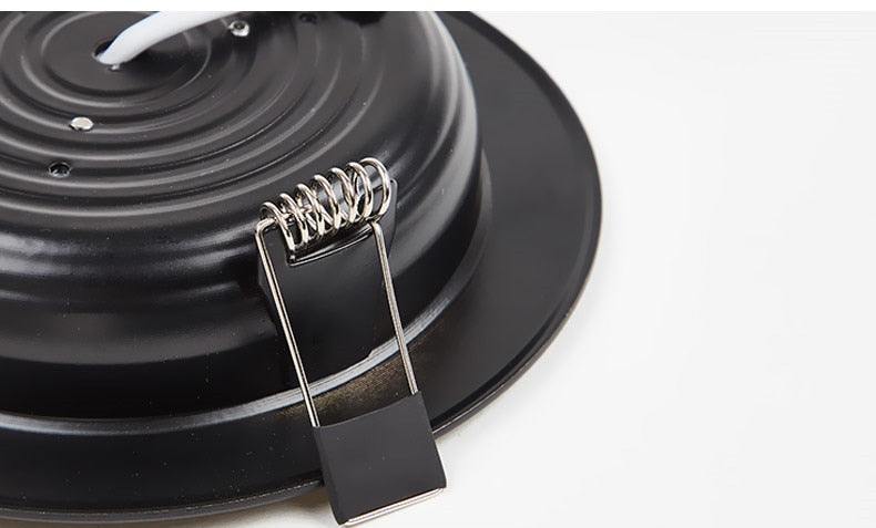 RGB waterproof led downlight lamp 5w 7W 9W 12W 220V led spot ceiling recessed downlights with remote control KTV indoor lights