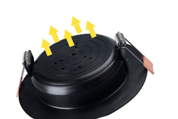 RGB waterproof led downlight lamp 5w 7W 9W 12W 220V led spot ceiling recessed downlights with remote control KTV indoor lights