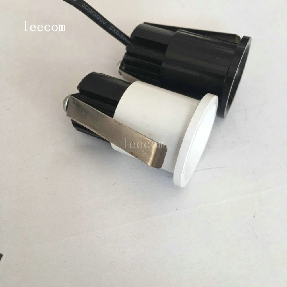 For Kitchen 10pcs/lot Dimmable Led Downlight Cob 3w Led Spot Light Decoration Ceiling Lamp Ac 110v 220v 3years Warranty Time