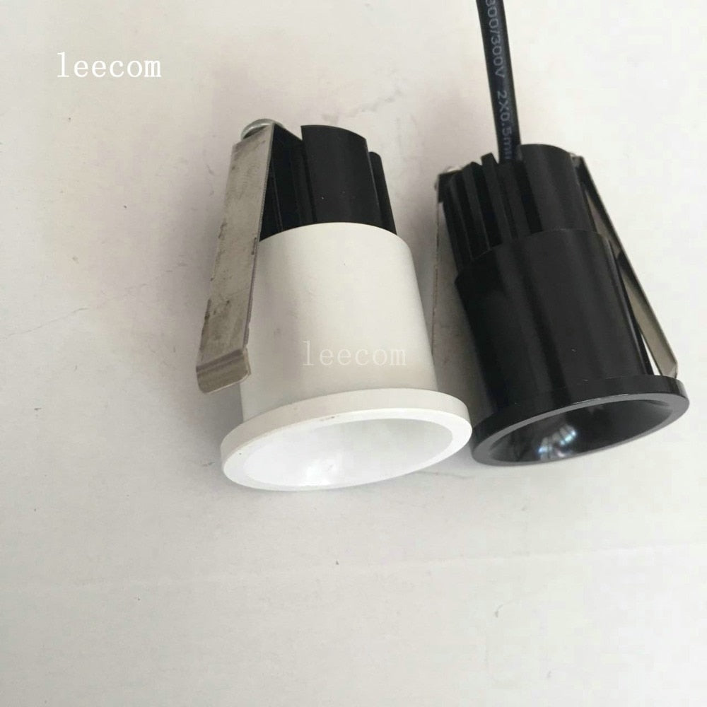 For Kitchen 10pcs/lot Dimmable Led Downlight Cob 3w Led Spot Light Decoration Ceiling Lamp Ac 110v 220v 3years Warranty Time