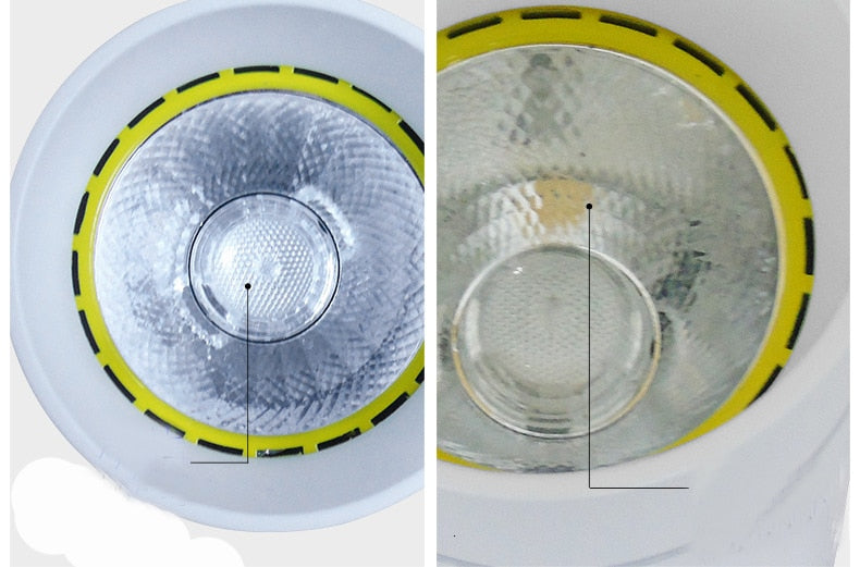LED Downlights 7W 12W 15W Surface Mounted LED Ceiling Lamps Spot Light LED Downlights AC85V-265V