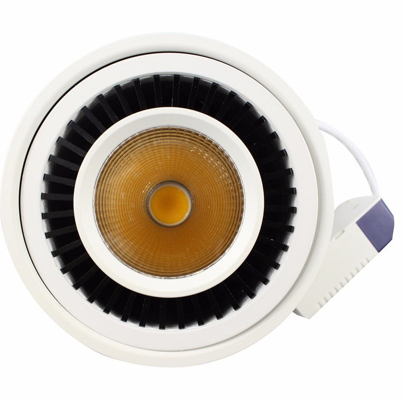 Dimmable COB Downlight 360 Degree Rotating 3W 5W 7W 10w 12w 15w COB Spot LED Light Surface Mounted Downlights LED Lights