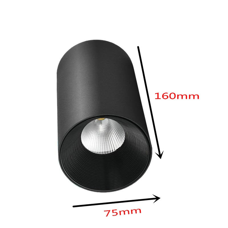 Surface Mounted LED Downlight 10W 15W AC110V AC220V AC240V COB LED Ceiling Spot Light Bedroom Indoor Lighting