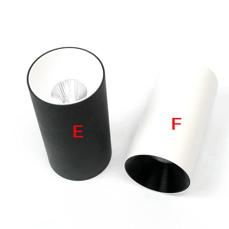 Surface Mounted LED Downlight 10W 15W AC110V AC220V AC240V COB LED Ceiling Spot Light Bedroom Indoor Lighting