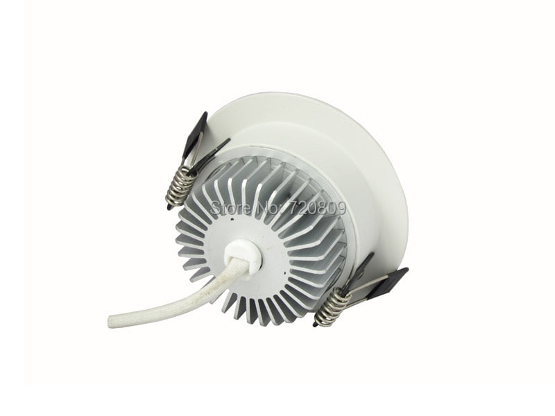 LED Downlight 10pcs/lot 5w Frosted White LED Downlight Recessed Ceiling Lamp Indoor Lighting AC85-265V