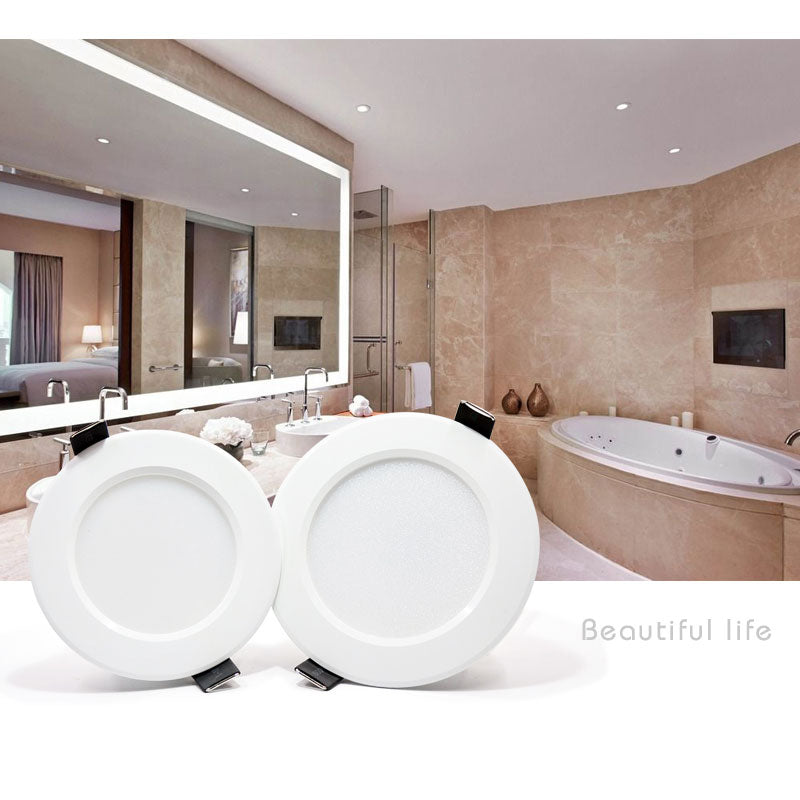 Led Downlight 5W 7W 9W 12W AC/DC 12V Ceiling lamp Recessed Cold Natural Warm white Indoor Lighting