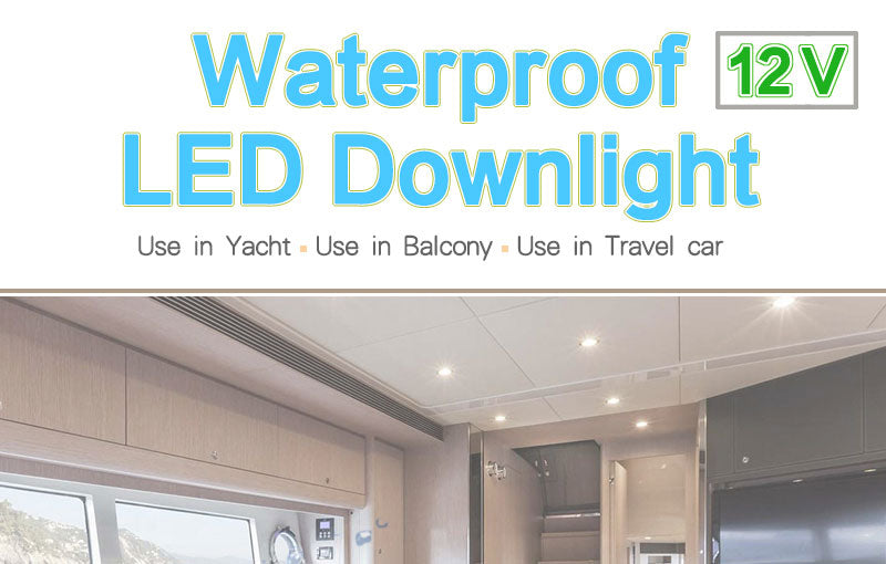 Led Downlight 5W 7W 9W 12W AC/DC 12V Ceiling lamp Recessed Cold Natural Warm white Indoor Lighting