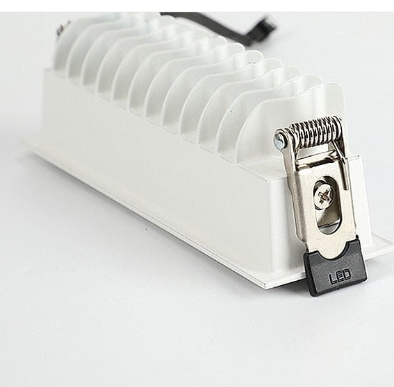 Dimmable LED Downlight Grille lamp Spot Light Indoor 2W/4W/6W/10W/20W/30W Recessed Strip COB ceiling lamp Indoor Lighting