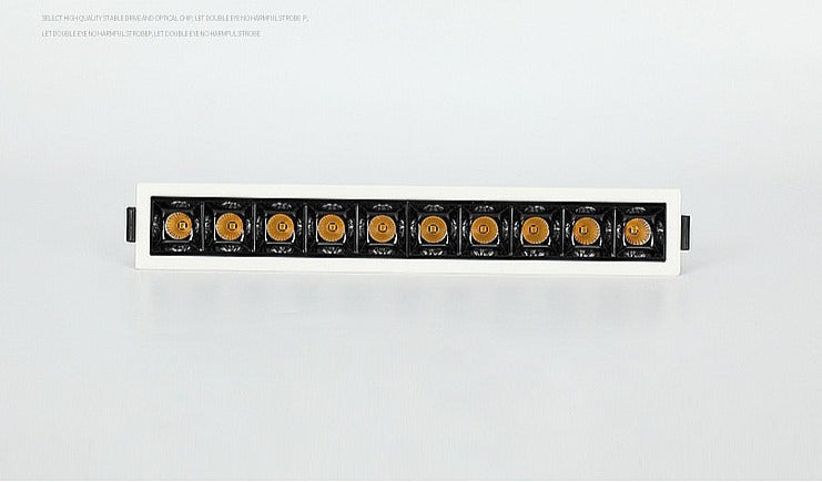 Dimmable LED Downlight Grille lamp Spot Light Indoor 2W/4W/6W/10W/20W/30W Recessed Strip COB ceiling lamp Indoor Lighting