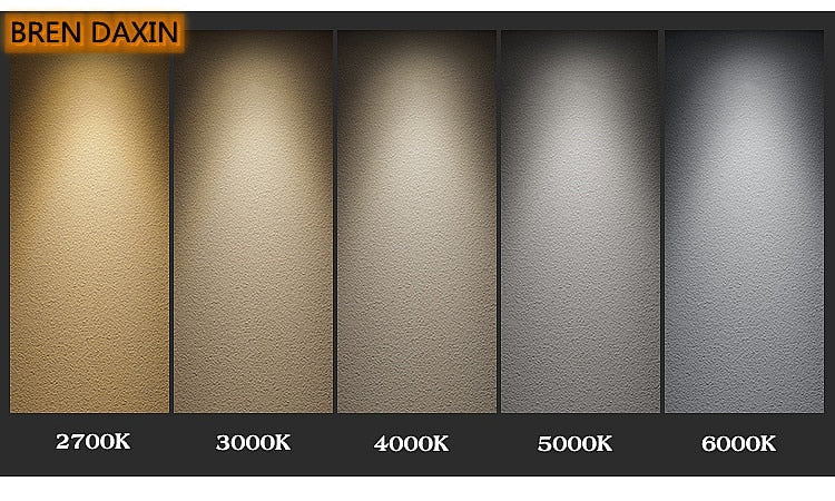 Dimmable LED Downlight Grille lamp Spot Light Indoor 2W/4W/6W/10W/20W/30W Recessed Strip COB ceiling lamp Indoor Lighting