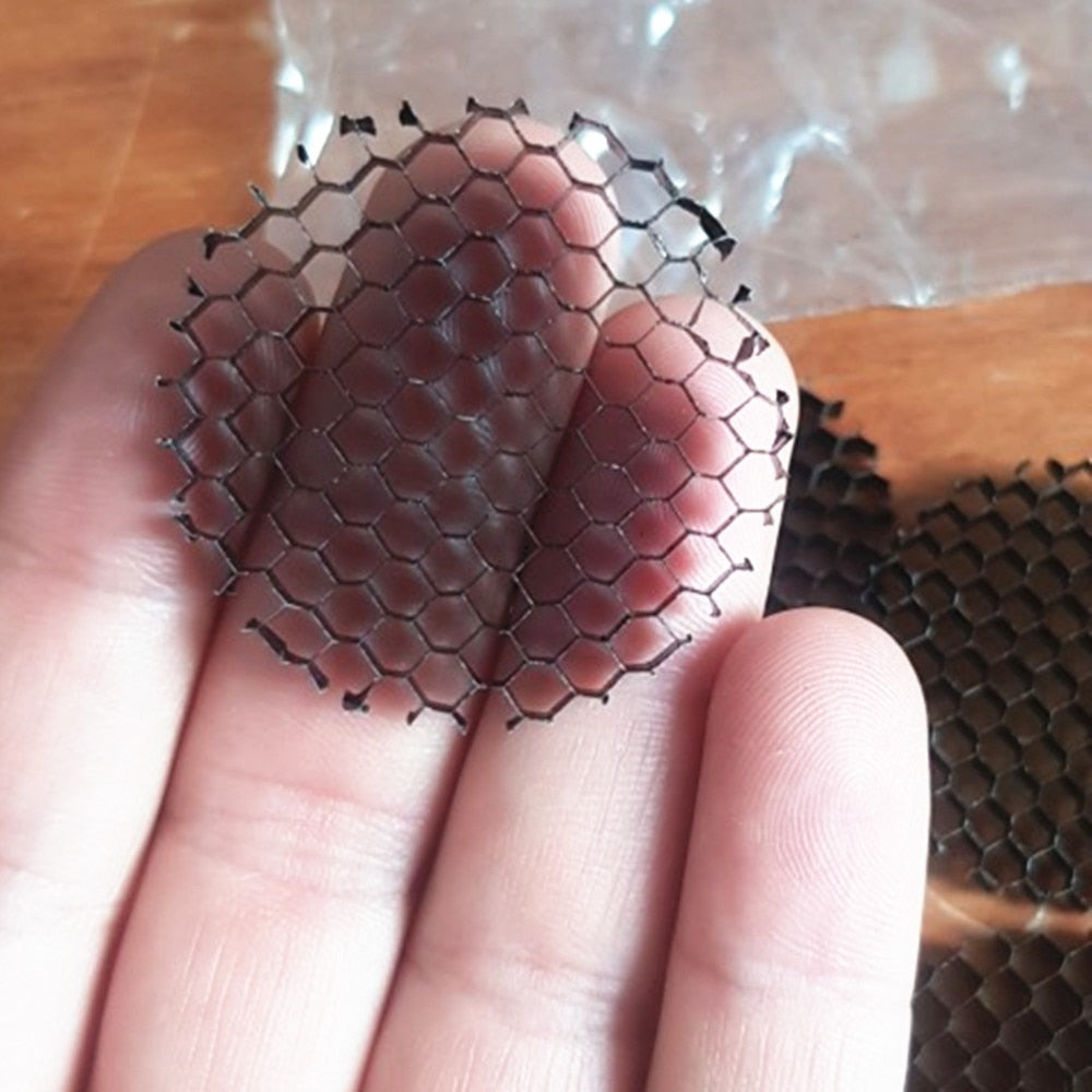 LED Soft light shade hood downlight 10pcs/lot spotlight round honeycomb mesh cover black anti-glare anti-dazzling light aluminum