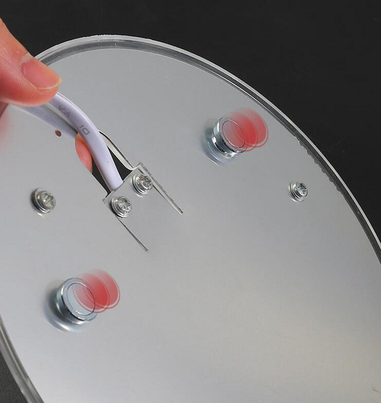 LED Ring PANEL Circle Light SMD LED Round Ceiling board circular lamp board AC 220V 230V 240V LED downlight 50W 36W 24W 18W 12W