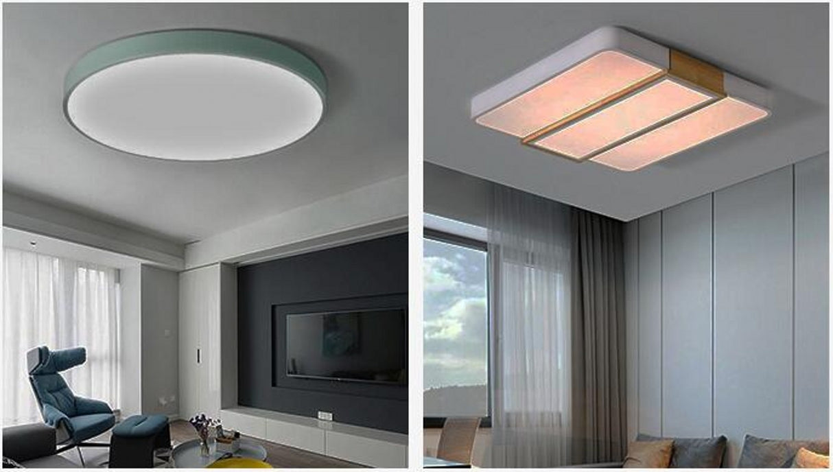 LED Ring PANEL Circle Light SMD LED Round Ceiling board circular lamp board AC 220V 230V 240V LED downlight 50W 36W 24W 18W 12W