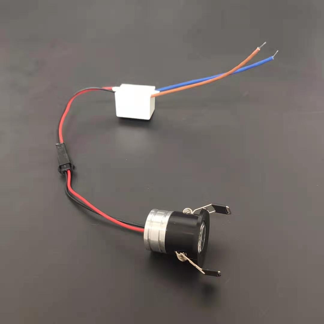 LED MiNi Downlight Under Cabinet Spot Light 3W for Ceiling Recessed Lamp AC85-265V Dimmable Down lights with driver 31mm