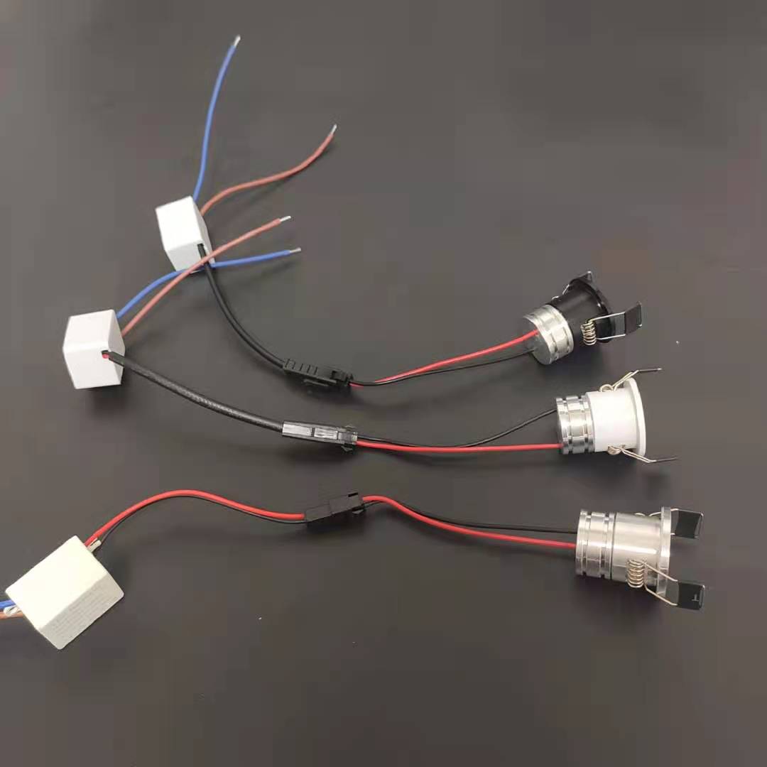 LED MiNi Downlight Under Cabinet Spot Light 3W for Ceiling Recessed Lamp AC85-265V Dimmable Down lights with driver 31mm