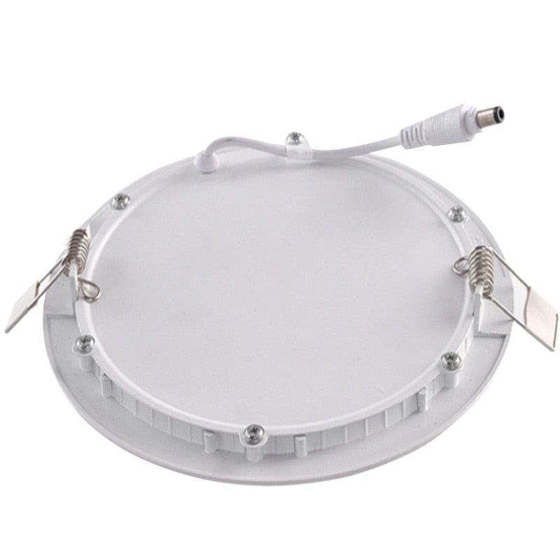 LED Panel Light 3W 4W 6W 9W 12W 15W 18W Recessed Ceiling LED Downlight Indoor lighting Spot Light Slim design home renovation