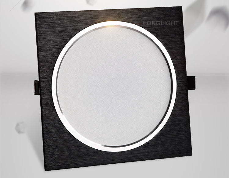 LED Downlight Dimmable Panel Led Light 110V 220V Led Spot 2x15W Grille Light 3000K 4000K 6000K