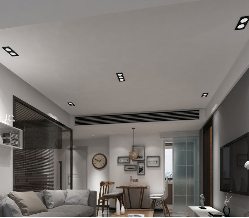 Light Recessed LED Lamp Dimmable Downlight COB Lamp Head 7W 10W 15W 20W 30W LED Spot Light Decoration Ceiling Lamp AC85-265V