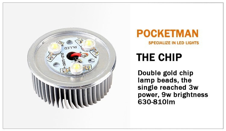 Led Downlights 9W 12W 15W 220V 110V LED Ceiling Downlight Lamps Spot 10pcs/lot Recessed Down light Bulb Home Indoor Lighting