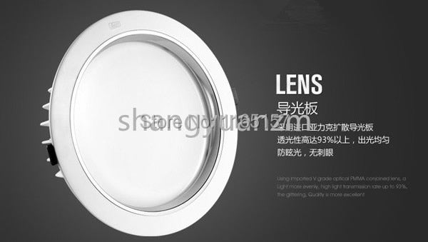 Toika 5 inch lamp 9w LED downlights living room bedroom kitchen recessed LED downlight