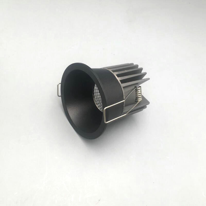 Dimmable LED Downlight 10W 12W 15W Spot LED DownLight 10 PCS Dimmable 110V 220V LED Spot Recessed Downlight