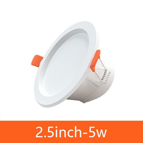 Benexmart Zigbee Tuya LED Dimmable Downlight for Ceiling Round Recessed Lamp Alexa Google Home Work with Homekit via ZMHK-01 Hub