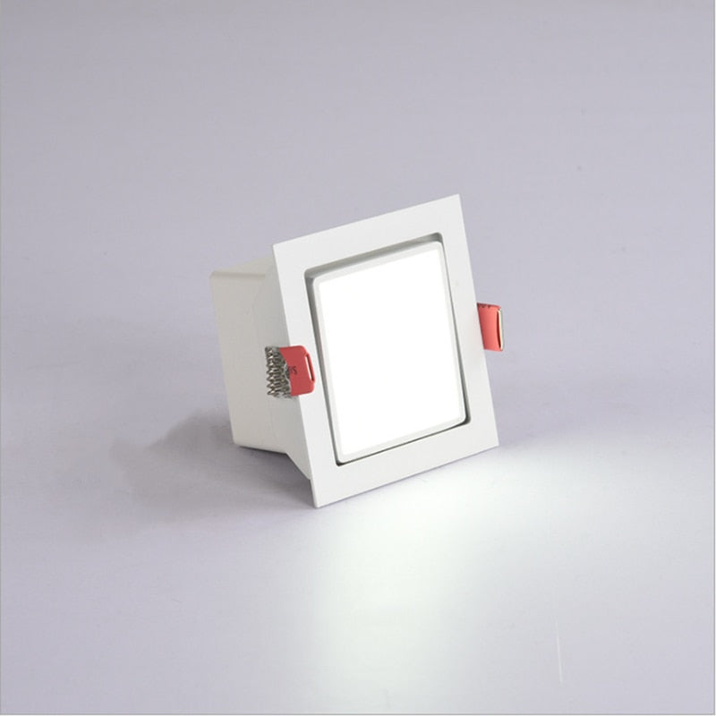 ACETIDE LED Ceiling downlight Angle Adjust 60degree Recessed led Downlight 7W 14W Ceiling Spot Light fixture 3000K--6000K 220V