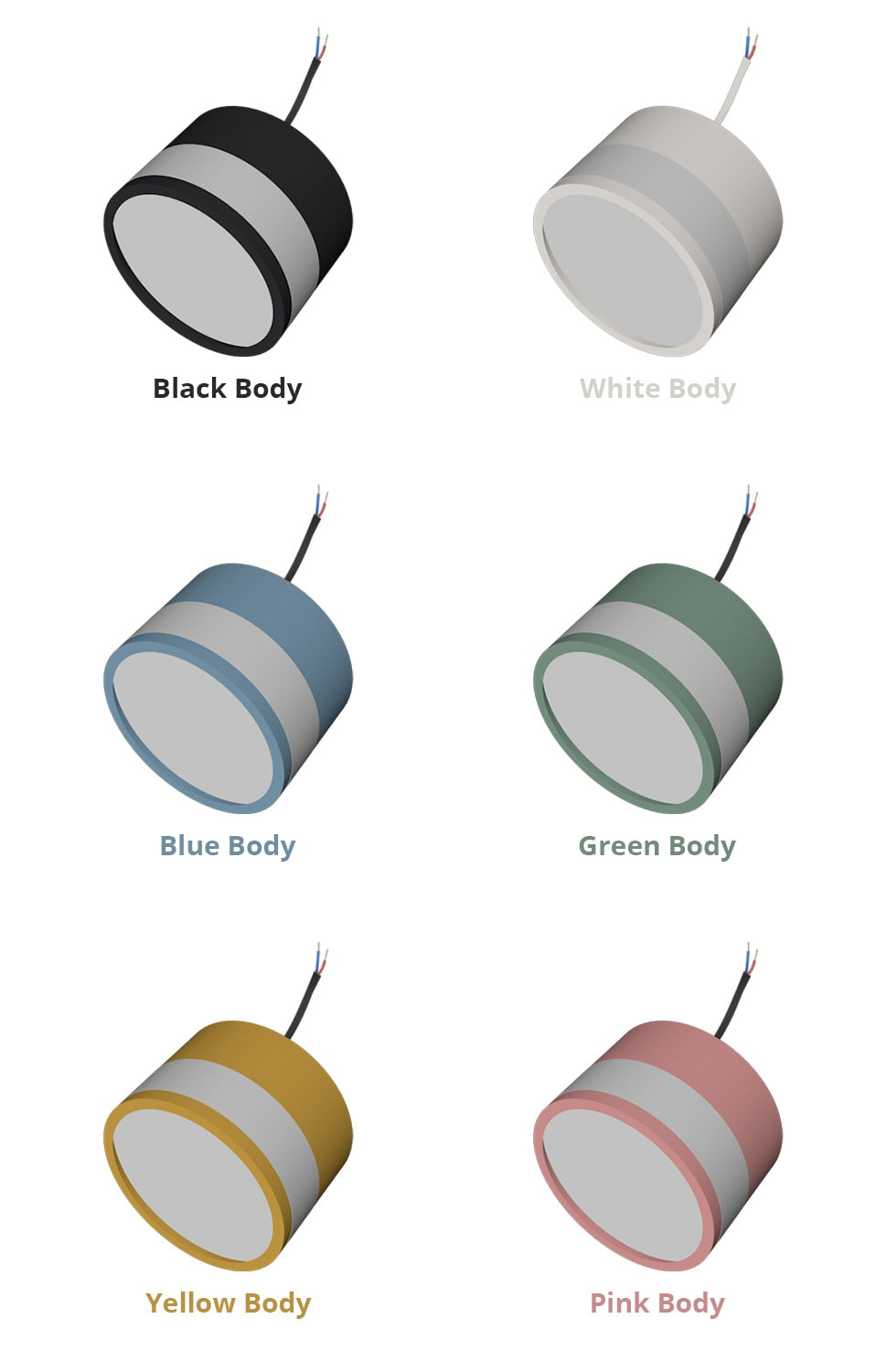 Benexmart Tuya Zigbee LED Surface Mounted Downlight 9W RGBW Dimmable Ceiling Lamp for Decor Round Spotlight Alexa Google Home