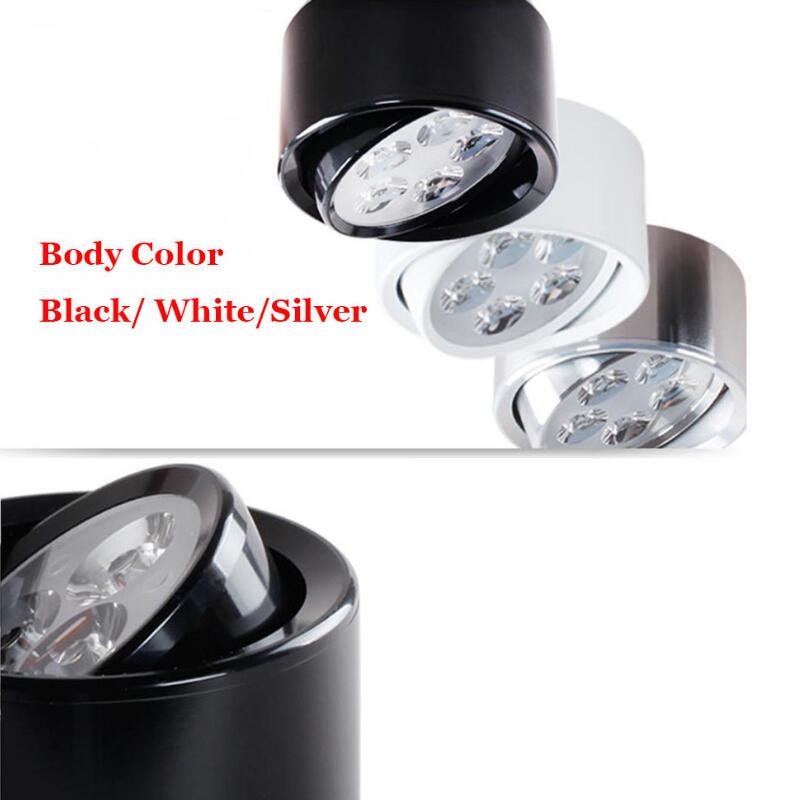 Super LED Downlight Round 3W 5W 7W 9W 12W down lights, exhibition,decorative lighting ceiling Downlight