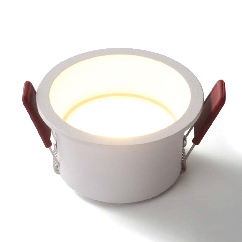 Anti-Glare LED Downlight Recessed 5W 7W 10W LED Spot Light Ceiling Lamp AC85-265V Bedroom Cafe Indoor Decoration LED Light D30