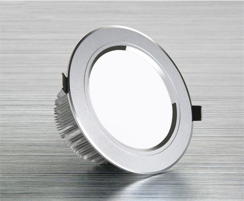 LED Downlight 3W 5W 7W 9W 12W 15W 18W 24W Round Concave Lamp 85V~260V LED Bulb Bedroom Kitchen LED Lights