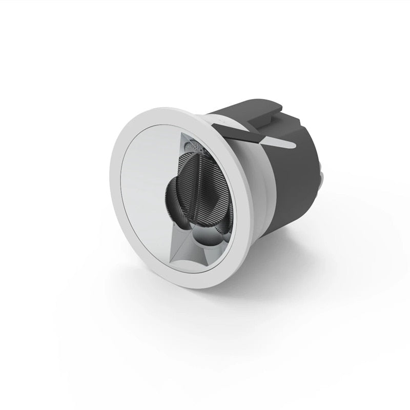 Dimmable COB LED Downlight 7W 9W AC85-265V Ceiling Spot Lights 12W 15W Natural White For Bedroom / Shop / Restaurant /Hotel