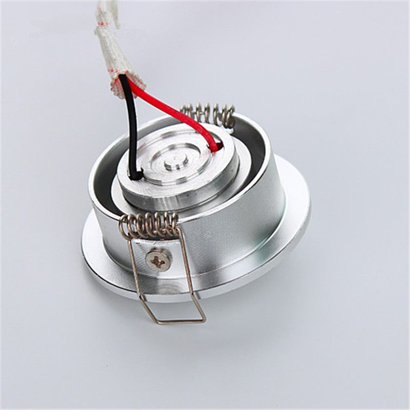 LED 1W 3W 6W MINI downlight 10PCS High Power Recessed Ceiling Down Light Lamps LED Downlights for Living Room Cabinet Bedroom