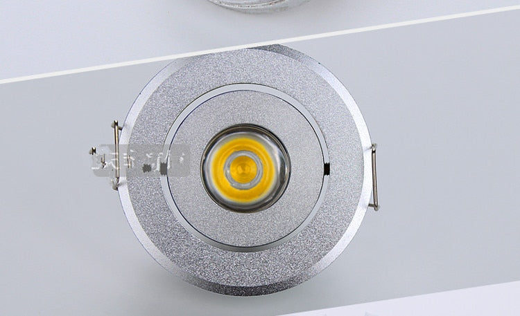 LED 1W 3W 6W MINI downlight 10PCS High Power Recessed Ceiling Down Light Lamps LED Downlights for Living Room Cabinet Bedroom