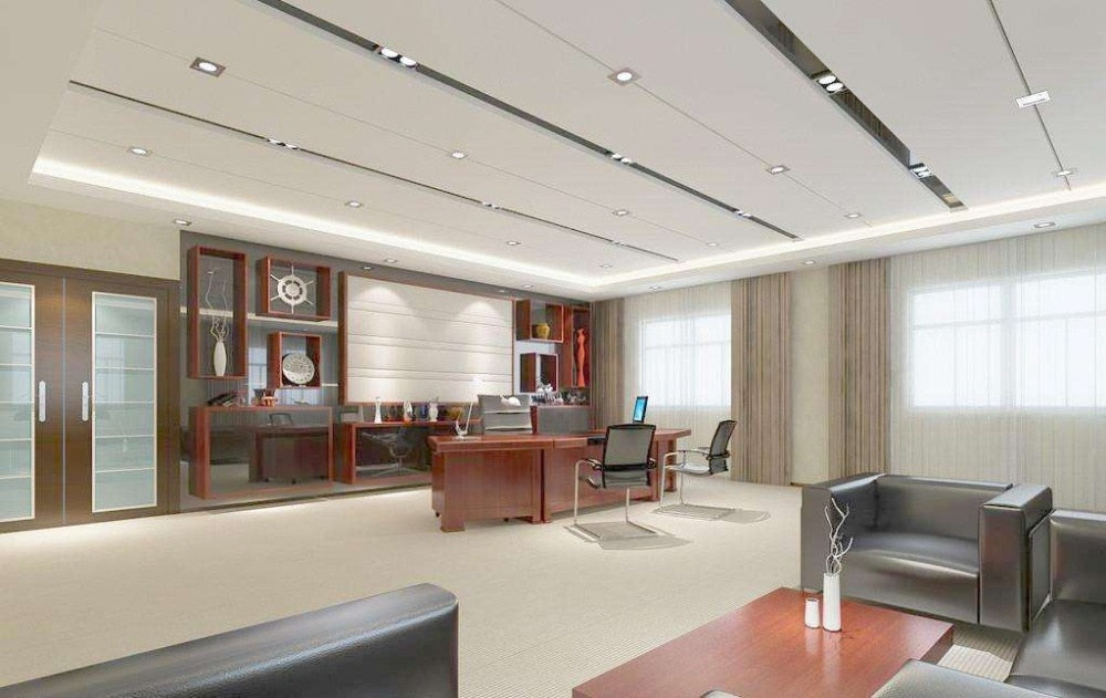 KHLITEC 2 PACK Downlight LED 8W 16W 22W 30W Round Recessed Surface Mounted LED Panel 85-265V For Living Room Bedroom Kitchen