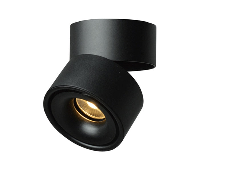 Surface Mounted Mini Embedded COB LED Downlights 8W 10W 12W 15W 360 degree rotation LED Ceiling Lamp Spot Light LED downlight