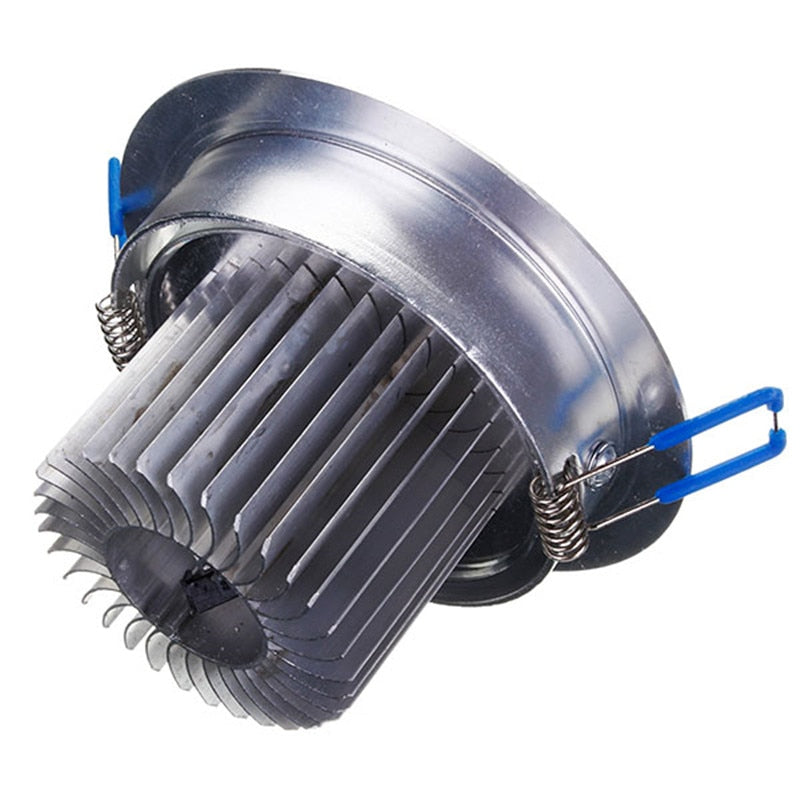 LED Downlight 20pcs/lot 9W 15W 21W Dimmable LED Panel Light Recessed LED Ceiling Downlight 85-265V Warm White/Cold White indoor light