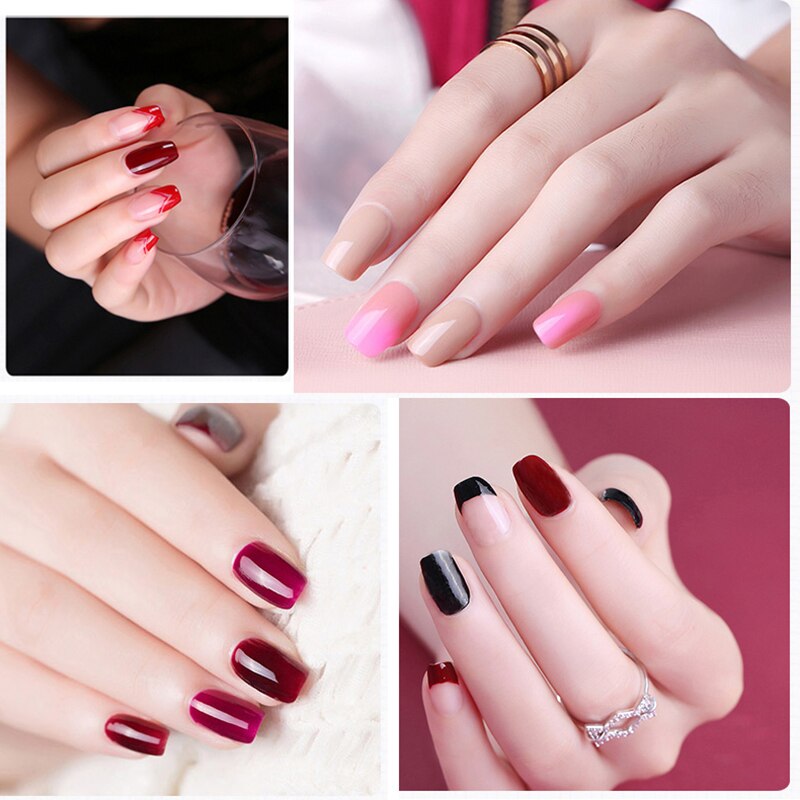 LED Flashlight UV Lamp Portable for Nail Gel Fast Dryer Cure 4 Colors Nail Dryer Mini LED Downlights Makeup Tools 12w 8.7* 2.6cm