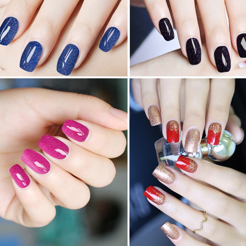 LED Flashlight UV Lamp Portable for Nail Gel Fast Dryer Cure 4 Colors Nail Dryer Mini LED Downlights Makeup Tools 12w 8.7* 2.6cm