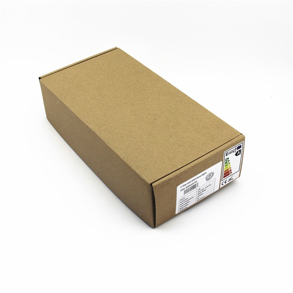 LED Downlight 10pcs/lot Jewelry Show Case Cabinet Spot Lamp White MINI LED Downlight 3W