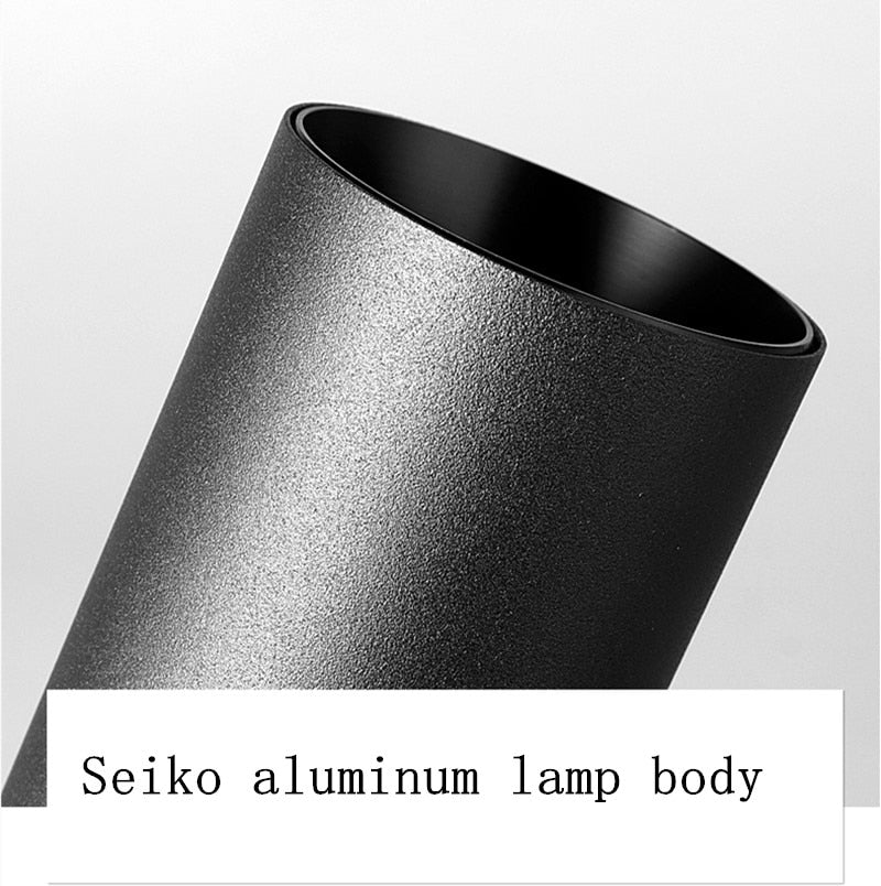 Round Dimmable Surface Mounted LED Downlights 7W 9W 12W 15W 18W COB LED Ceiling Spot Lights AC110-220V LED Lamp Indoor Lighting