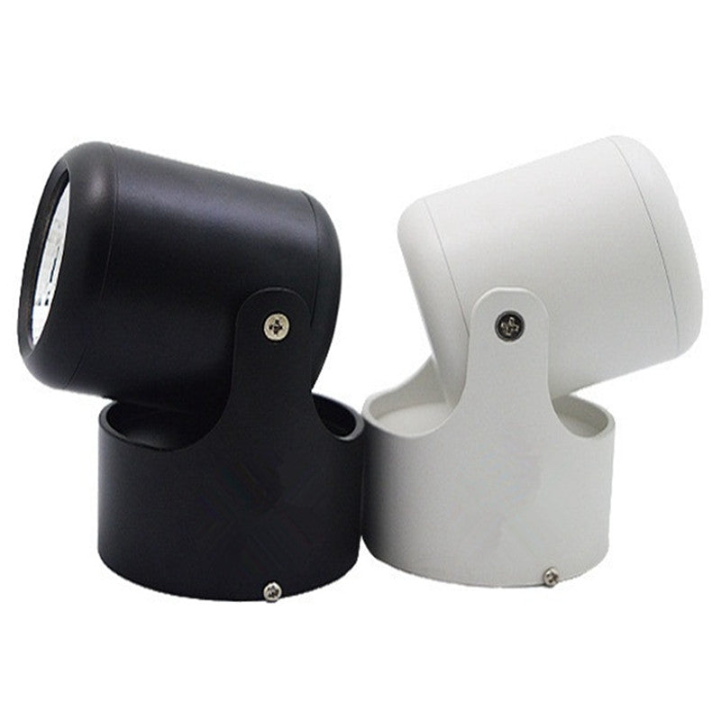 Led downlights Surface Mounted 2pcs DC24V 10W 20W COB Ceiling Spot light 180 degree Rotation Ceiling Downlight