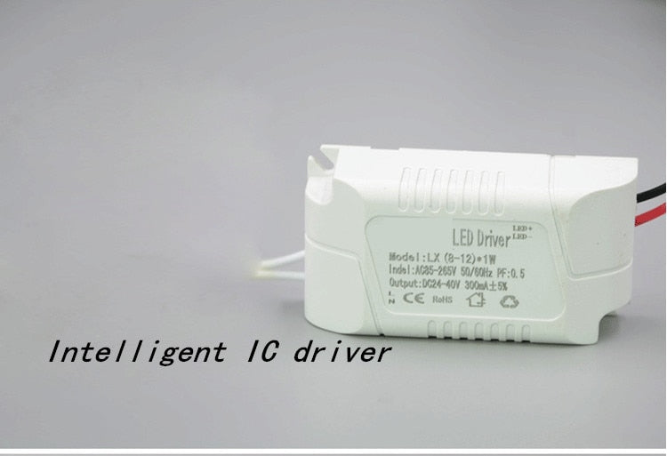 Surface Mounted Ceiling Downlight SMD5730 5W 7W 12W 18W AC85-265V lamp COB Led downlights Ceiling Spot light +led driver