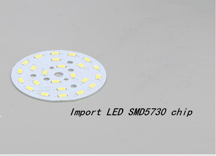 Surface Mounted Ceiling Downlight SMD5730 5W 7W 12W 18W AC85-265V lamp COB Led downlights Ceiling Spot light +led driver