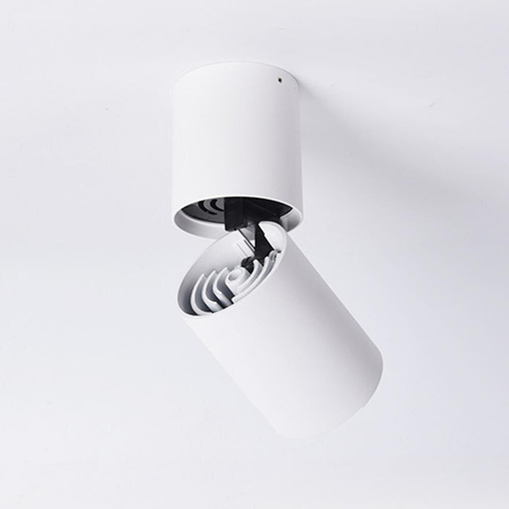 Downlight AC85-265V Folding Rotation LED Downlight Ceiling Spot Lights LED Wall Lamp for Indoor Lighting