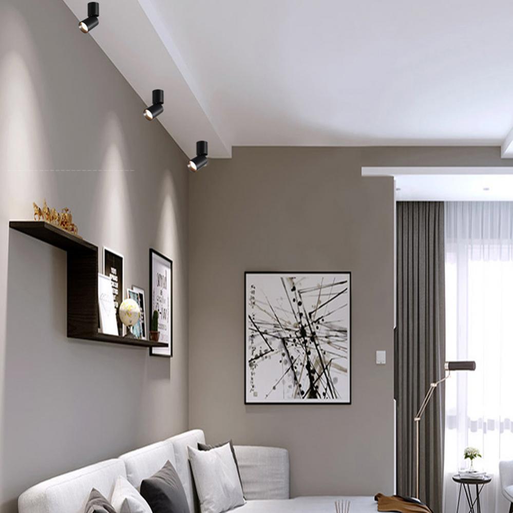 Downlight AC85-265V Folding Rotation LED Downlight Ceiling Spot Lights LED Wall Lamp for Indoor Lighting