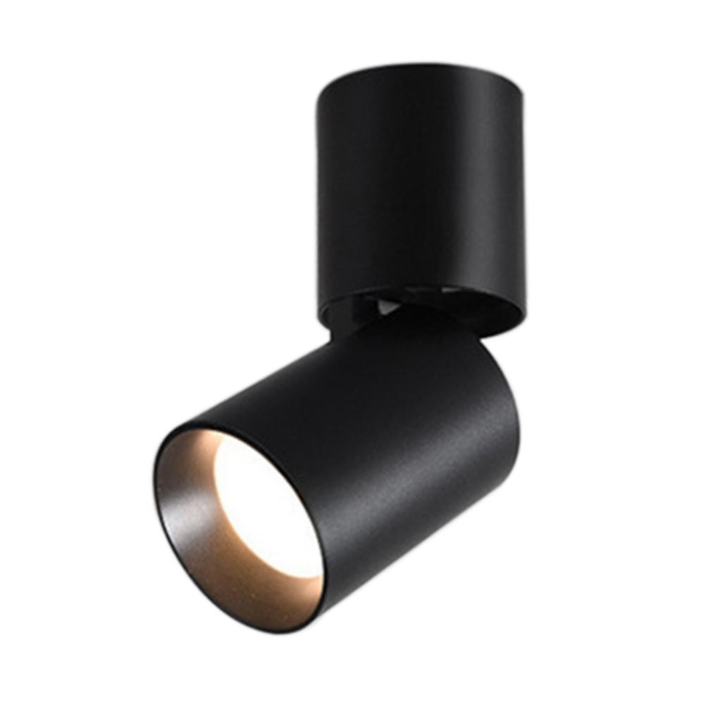 Downlight AC85-265V Folding Rotation LED Downlight Ceiling Spot Lights LED Wall Lamp for Indoor Lighting