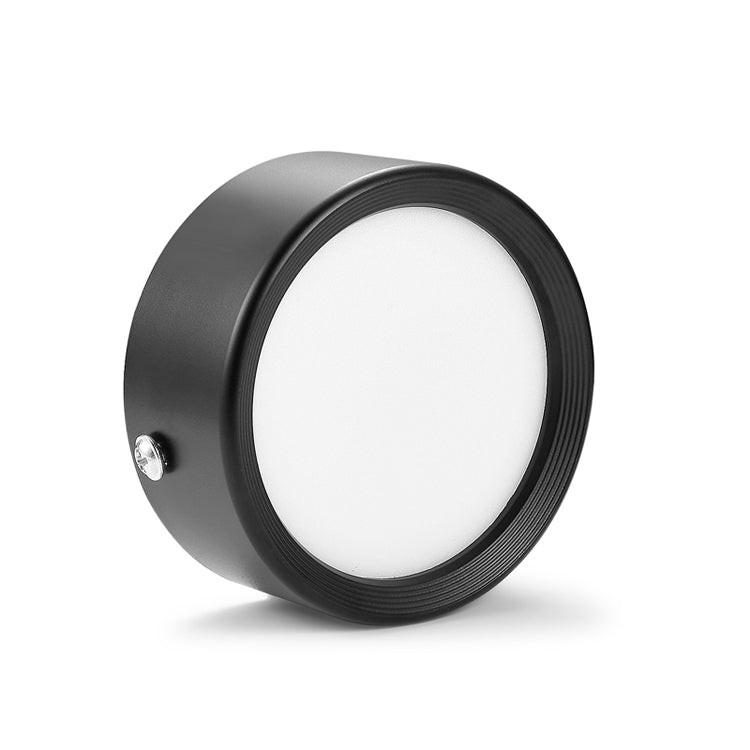 Round Surface Mounted LED Downlights 3W 5W 7W 9W 12W Mounted LED Spot Light 220V Down Light black / white / gold body