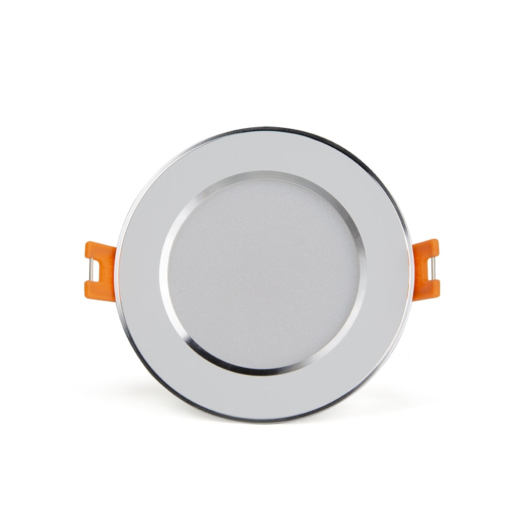 LED Dimmable Waterproof Recessed Downlight 5W 7W 9W LED Spot Light Ceiling Lamp Home Lighting AC 110V 220V For For Bathroom Lamp