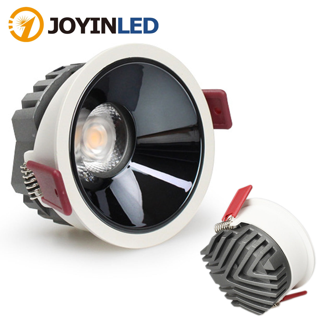Dimmable LED Downlight 7W Anti-Glare led Ceiling Lamp AC 220V 110V LED Spot Lighting Bedroom Kitchen led Recessed Downlight
